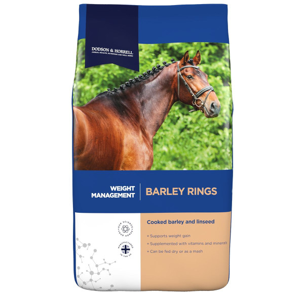 Dodson & Horrell Barley Rings 15kg - Ergänzungsfutter aus Gerste