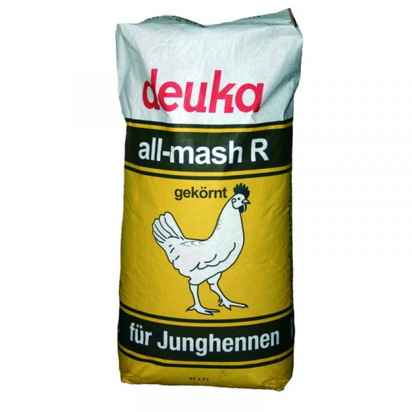 Deuka Allmash R gekörnt o. Cocc 25kg - Reifefutter für Junghennen