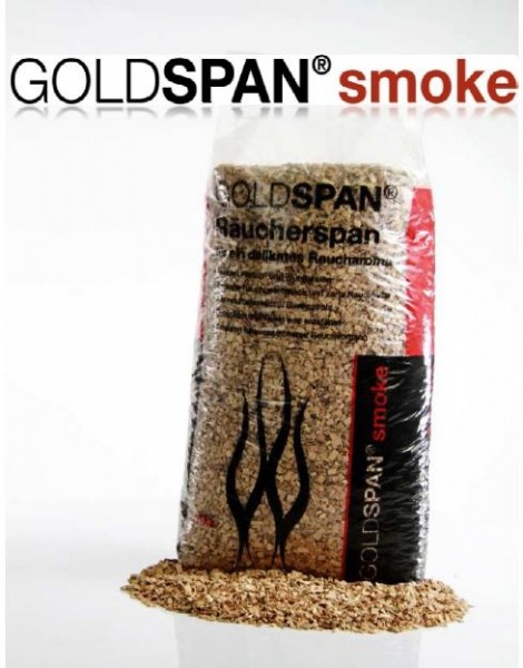 Goldspan Smoke B 20/160, 3,0-10,0mm, 15kg Räuchermehl -grob-