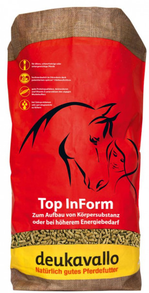 Deukavallo Top InForm 25kg - Kraftfutter für Pferde