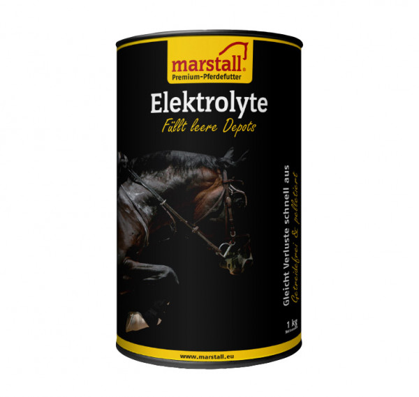 marstall Elektrolyte - füllt leere Depots