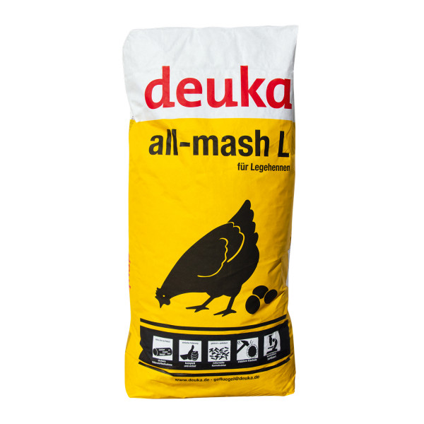 Deuka NG all-mash L 25kg - Alleinfutter für Legehennen