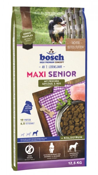 Bosch Maxi Senior Gefl. 12,5kg