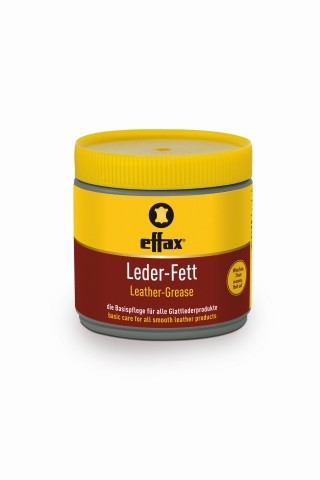 Effax Leder-Fett 500 ml - die rückfettende Pflege für Ihr Lederequipment
