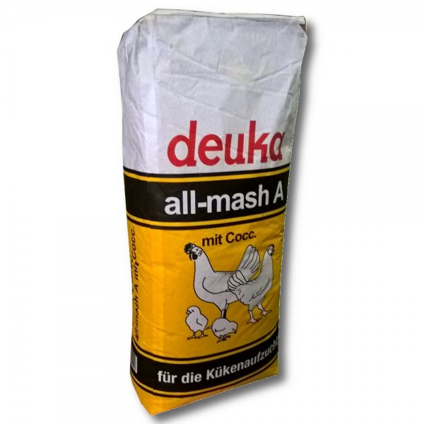 Deuka all-mash A mit Cocc. 25kg - Mehl