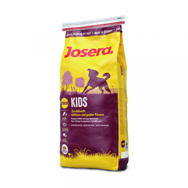 Josera Hund Kids - Aufzuchtfutter für mittlere und große Rassen