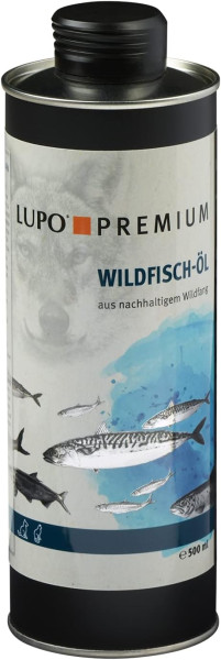 Lupo Premium Wildfisch-Öl 250ml