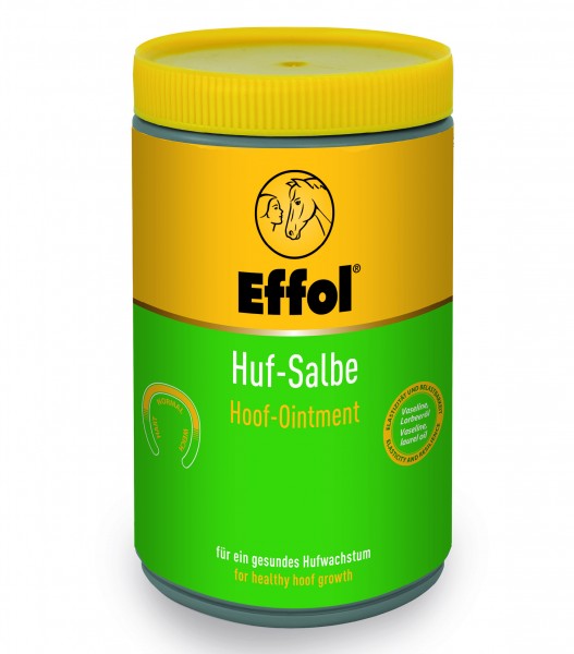 Effol Huf-Salbe, mit Lorbeeröl, 1l Dose, gelb