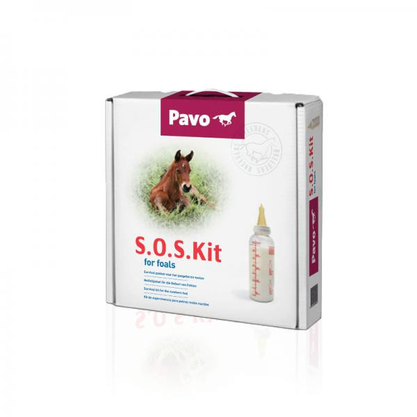 Pavo SOS Fohlenpaket - Biestmilch, Fohlenmilch und Flasche