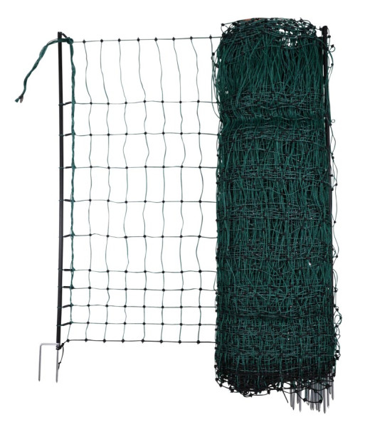 Geflügelnetz nicht elektrifizierbar 25m 106cm hoch
