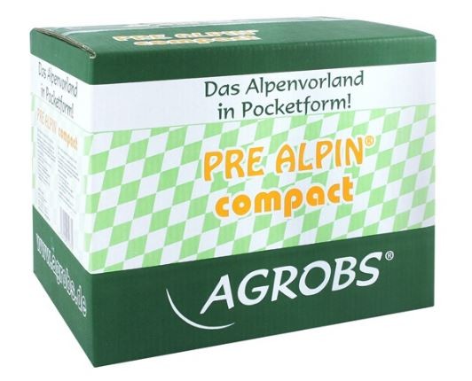 Agrobs Pre Alpin Compact 15kg - Raufutter für Pferde für unterwegs