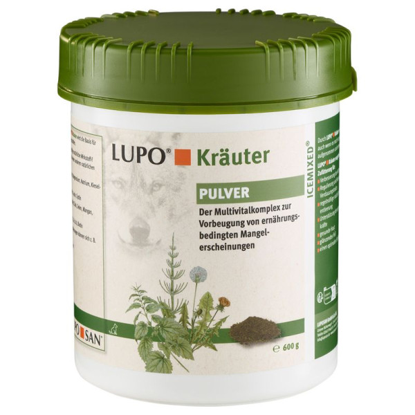 Lupo Kräuter Pulver 300g