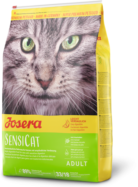 Josera Katze SensiCat - Alleinfutter für magenempfindliche Katzen