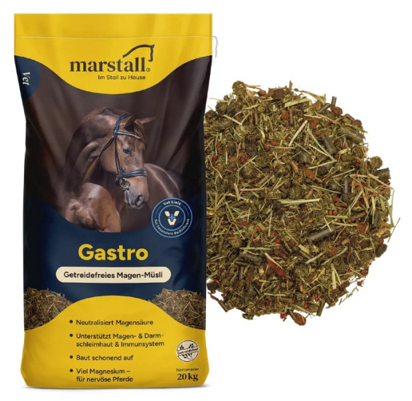 marstall Gastro 20kg - Getreidefreies Magen-Müsli
