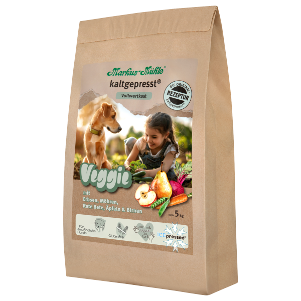 Markus Mühle Veggie 5kg - vegetarische Vollwertkost