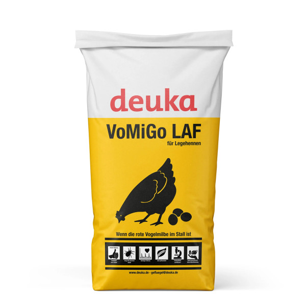 Deuka VoMiGo LAF gekörnt 25kg - Alleinfutter für Legehennen
