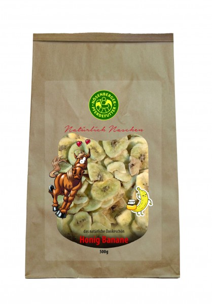 Nösenberger Natürlich Naschen Honig-Banane 500g