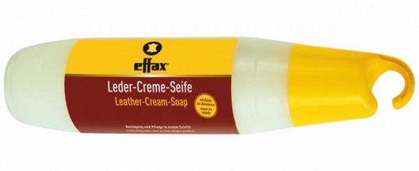 Effax Leder-Creme-Seife 400 ml - Flic Flac- die praktische Reinigung des Lederequipments