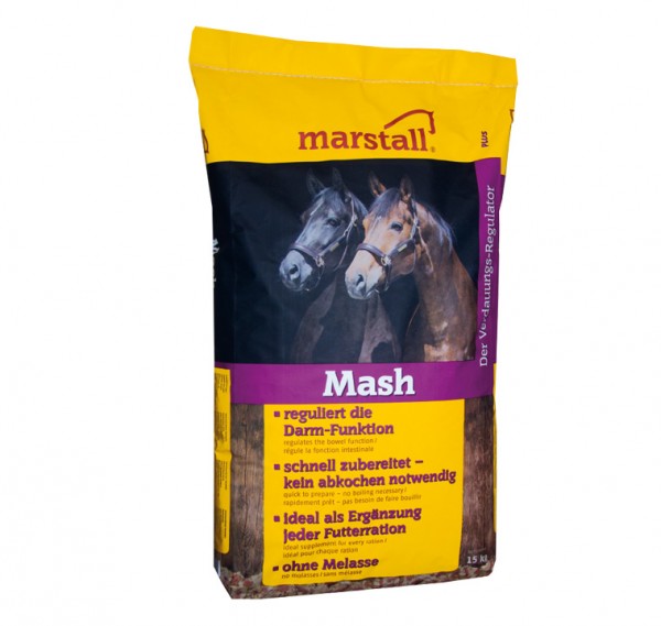 marstall Plus-Linie Mash 15kg - Verdauungsregulator