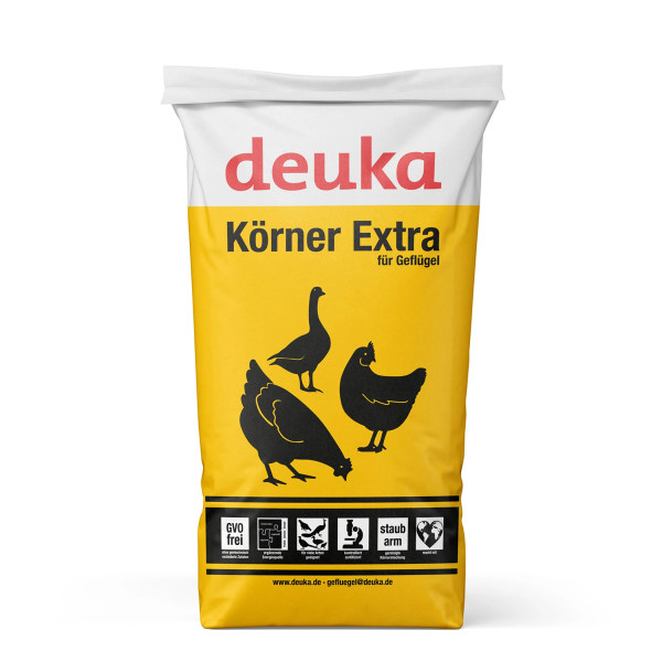 Deuka Körner Extra 25kg - Körnerfutter für Geflügel