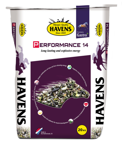Havens Performance 14 20kg - Sportmüsli mit einzigartiger Energiebereitstellung