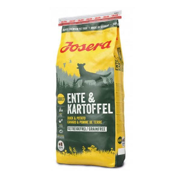 Josera Hund Exklusiv Ente&Kartoffel - Hundefutter getreidefrei