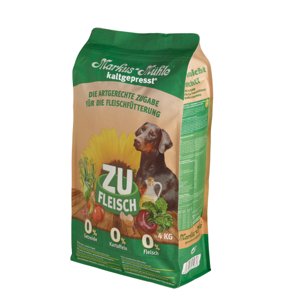 Markus Mühle Zufleisch 4kg - Ergänzungsfutter zum Barfen