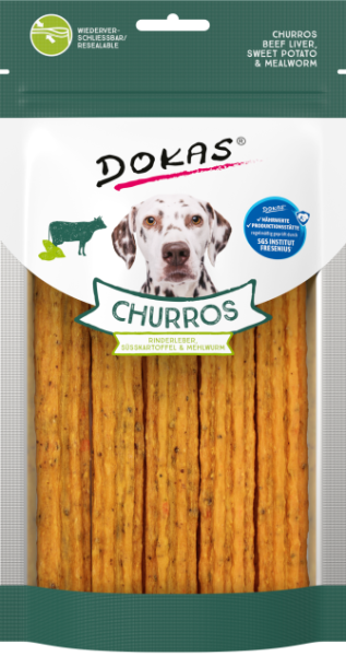 Dokas Churros mit Rinderleber 150g