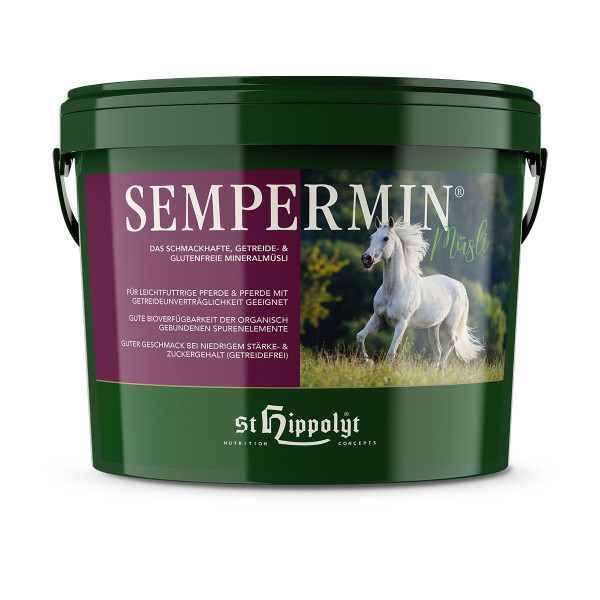 St. Hippolyt SemperMin Müsli - getreide- & glutenfreies Mineralmüsli