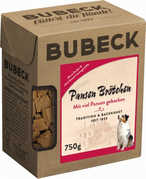 Bubeck Pansenbrötchen 750g