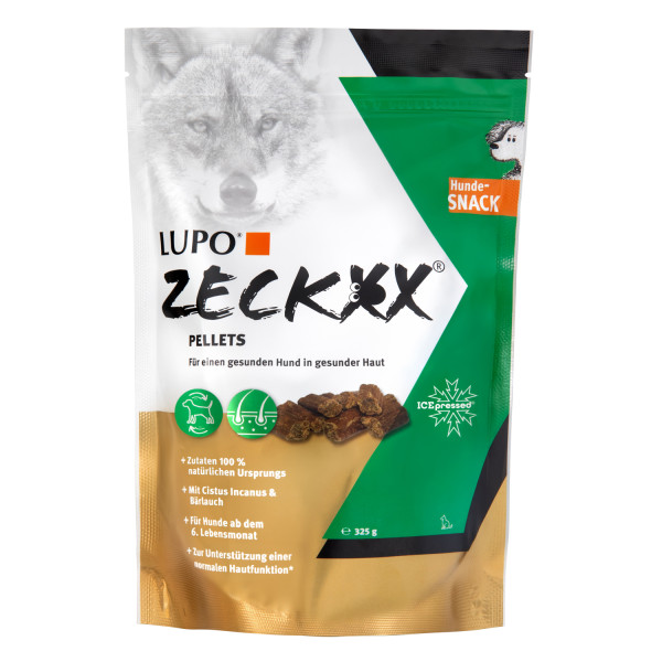 Lupo Zeckxx Snack für Hunde