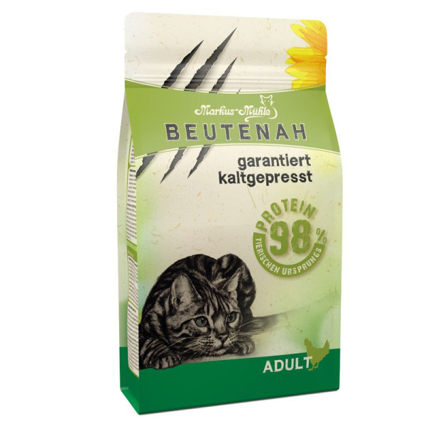 Markus-Mühle Beutenah Huhn Katzenfutter 1,2kg