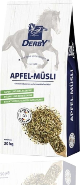 Derby Apfel Mash 15kg - stabilisiert die Verdauungsvorgänge