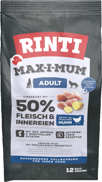 Rinti Max-i-mum Adult Huhn 50% 12kg