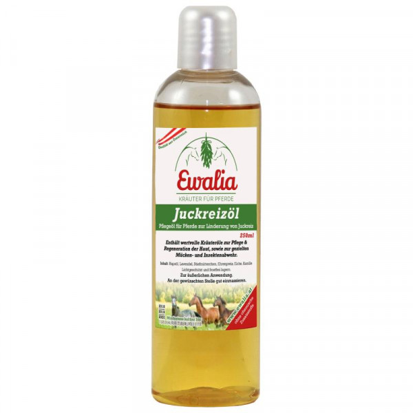 Ewalia Juckreizöl 250ml, natürliche Hautpflege und Insektenabwehr