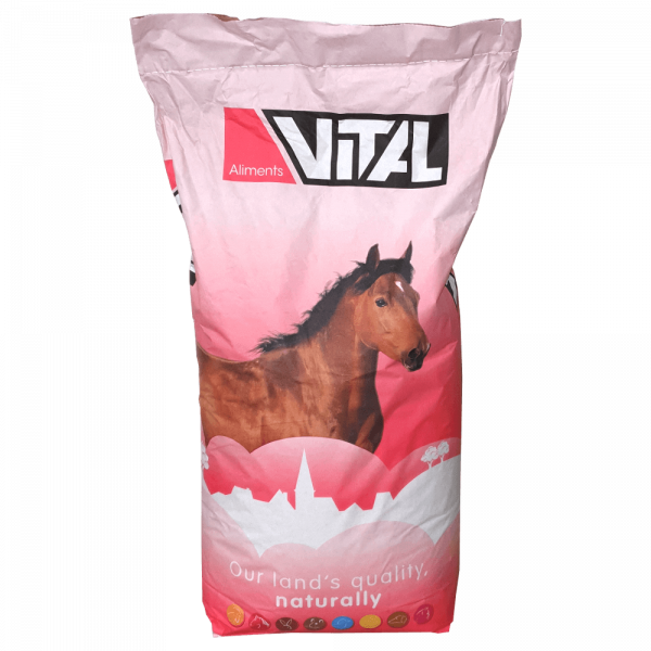 Scar Vital Horse Fibers Forces 20kg haferfreies Müsli mit Struktur