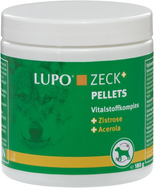 Lupo Zeck+ Pellets 675g