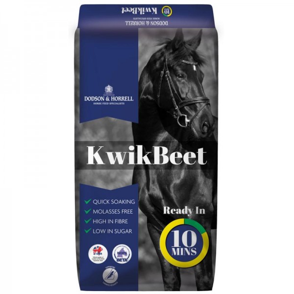 Dodson & Horrell Kwikbeet 20kg - melassefreies Ergänzungsfutter