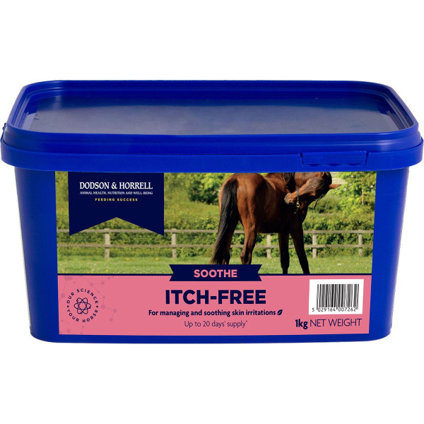 Dodson & Horrell Itch Free 1kg - nährstoffbedingte Hautunterstützung