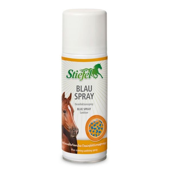 Stiefel Blauspray - Desinfektionsmittel für Pferde 200 ml