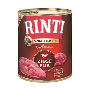 Rinti Singlefleisch Ziege Pur Dose 800g