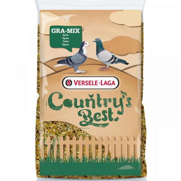 Versele-Laga Country's Best Gra-Mix Tauben Basic 20kg - Körnermischung für Tauben
