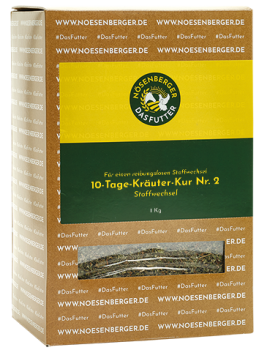 Nösenberger Kräuter & Co. Kräuter-Kur Nr. 2 Stoffwechsel 1kg
