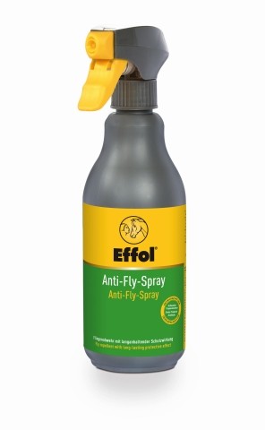 Effol Anti-Fly-Spray 500 ml Sprühflasche - Insekten Repellent Gel für Pferde