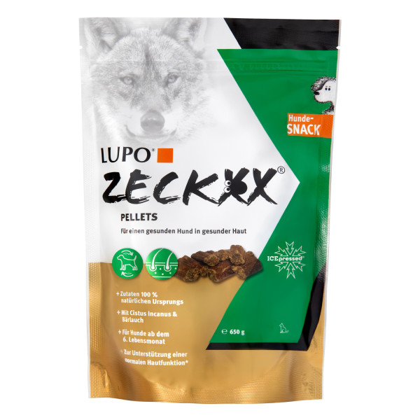 Lupo Zeckxx Snack für Hunde